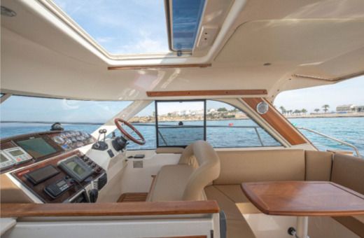 Motorboat Arcoa arcoa mystic 39 Plano del barco