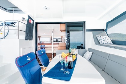 Explore Greece on the brand new Lagoon 42 Catamaran "Beauty L"