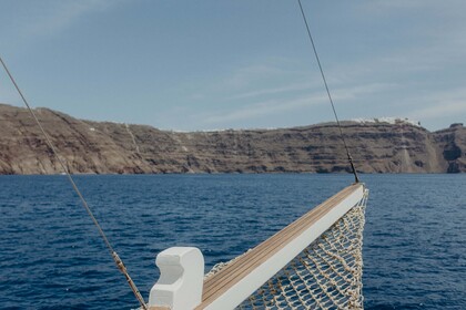 Half day cruises from santorini + lunch