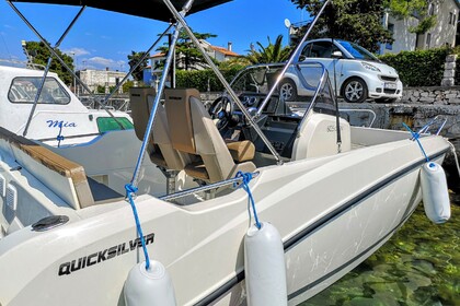 Quicksilver 605 open