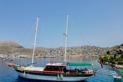 Gulet for Weekly Cruise from Bozburun/ Hisarönü