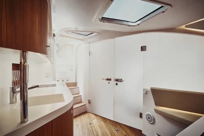 Verhuur Motorboot Frauscher 1414 Port Adriano