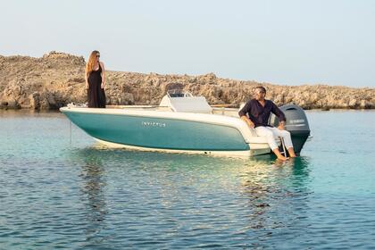 Miete Motorboot INVICTUS SX200 Fornells