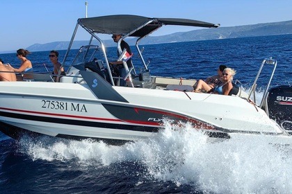 Hyra båt Motorbåt Beneteau Flyer Spacedeck 7.7 Makarska Riviera