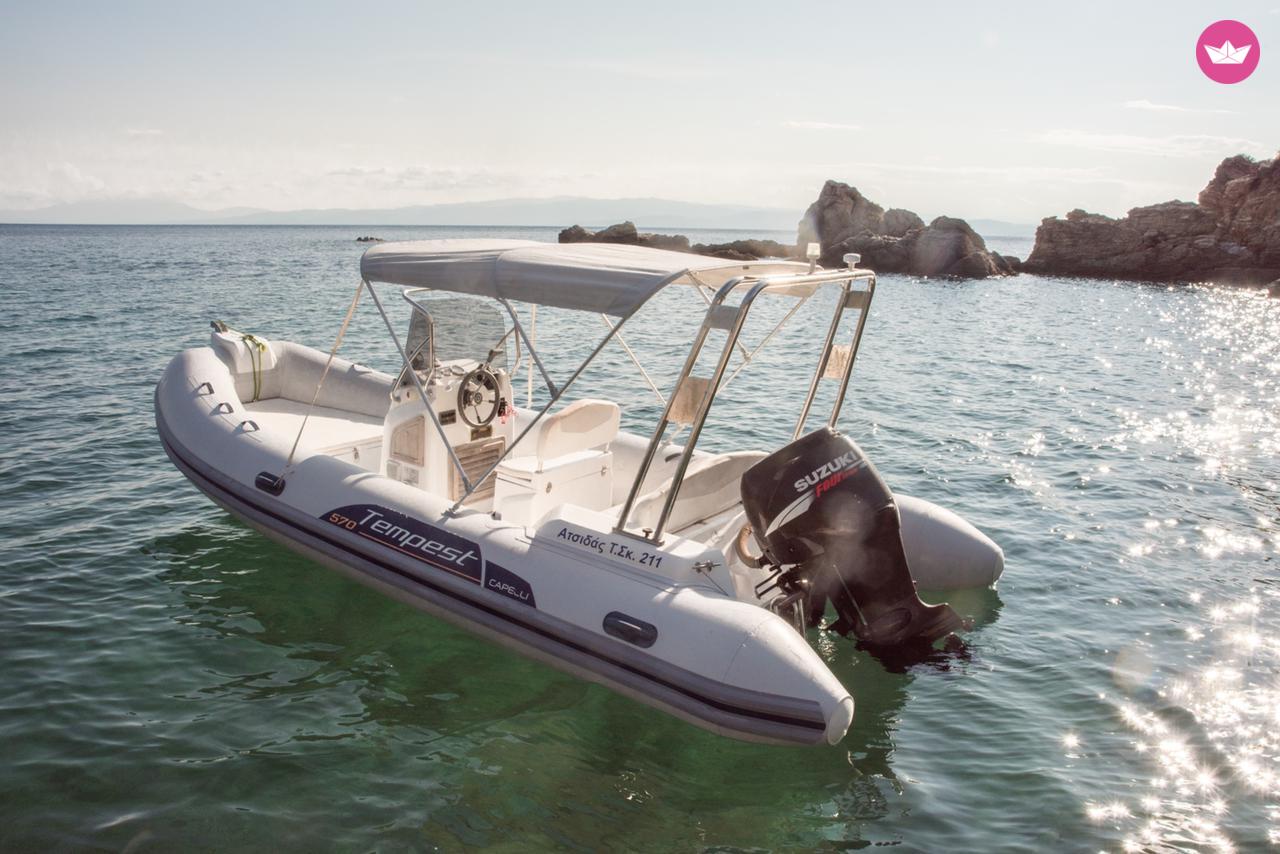 Semi-rigide Capelli Tempest 115cv