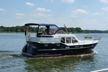 Miete Hausboot Visscher Yachting BV Concordia 105 AC Werder (Havel)