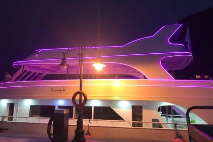 Night charter ( VIP yacht )
