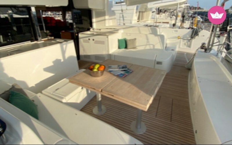 Catamaran Lagoon 46 Proprietaire 13.99m 5