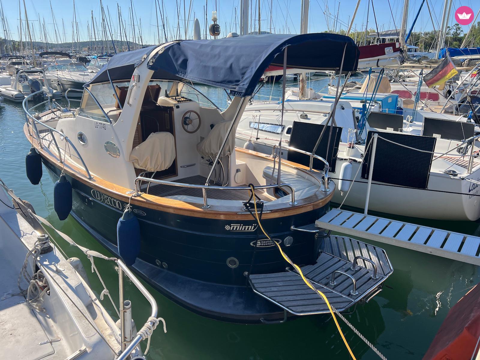 Bateau à moteur Cantieri Mimi Libeccio 25 180cv 8