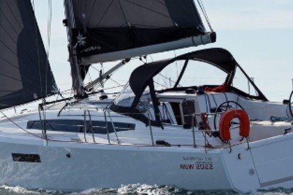 Rental Sailboat  SUN ODYSSEY 380 SUNNY Golfe-Juan
