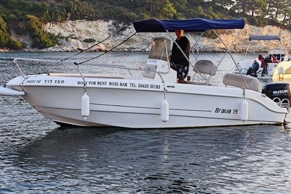 Miete Motorboot Mincolla Brava19 Paxos