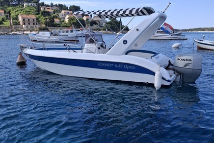 Miete Motorboot Speeder 680 Open Hvar