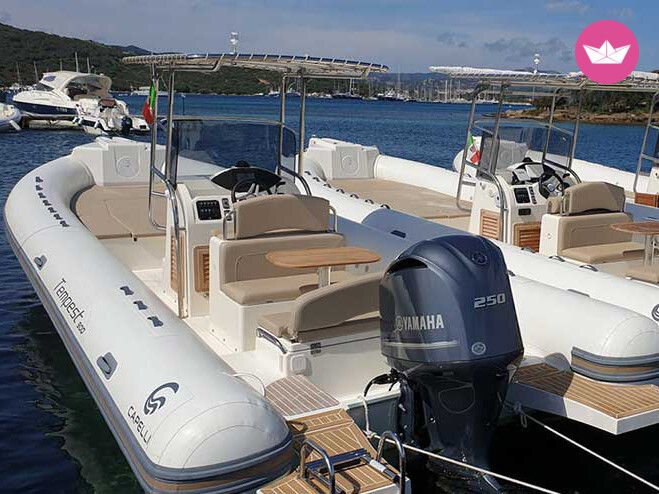 Semi-rigide Cantieri Capelli Capelli Tempest 900 ST 250cv 3