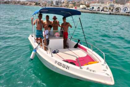 Rental Motorboat Allegra 5.0 Benalmádena