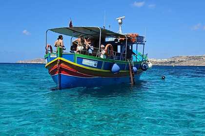 Renovated traditional Luzzu