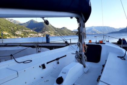 SEGLINGSDAGAR PÅ COMOSJÖN OCH LECCO