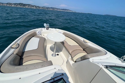 Location Bateau à moteur Sea Ray 240 Sundeck Mandelieu-la-Napoule