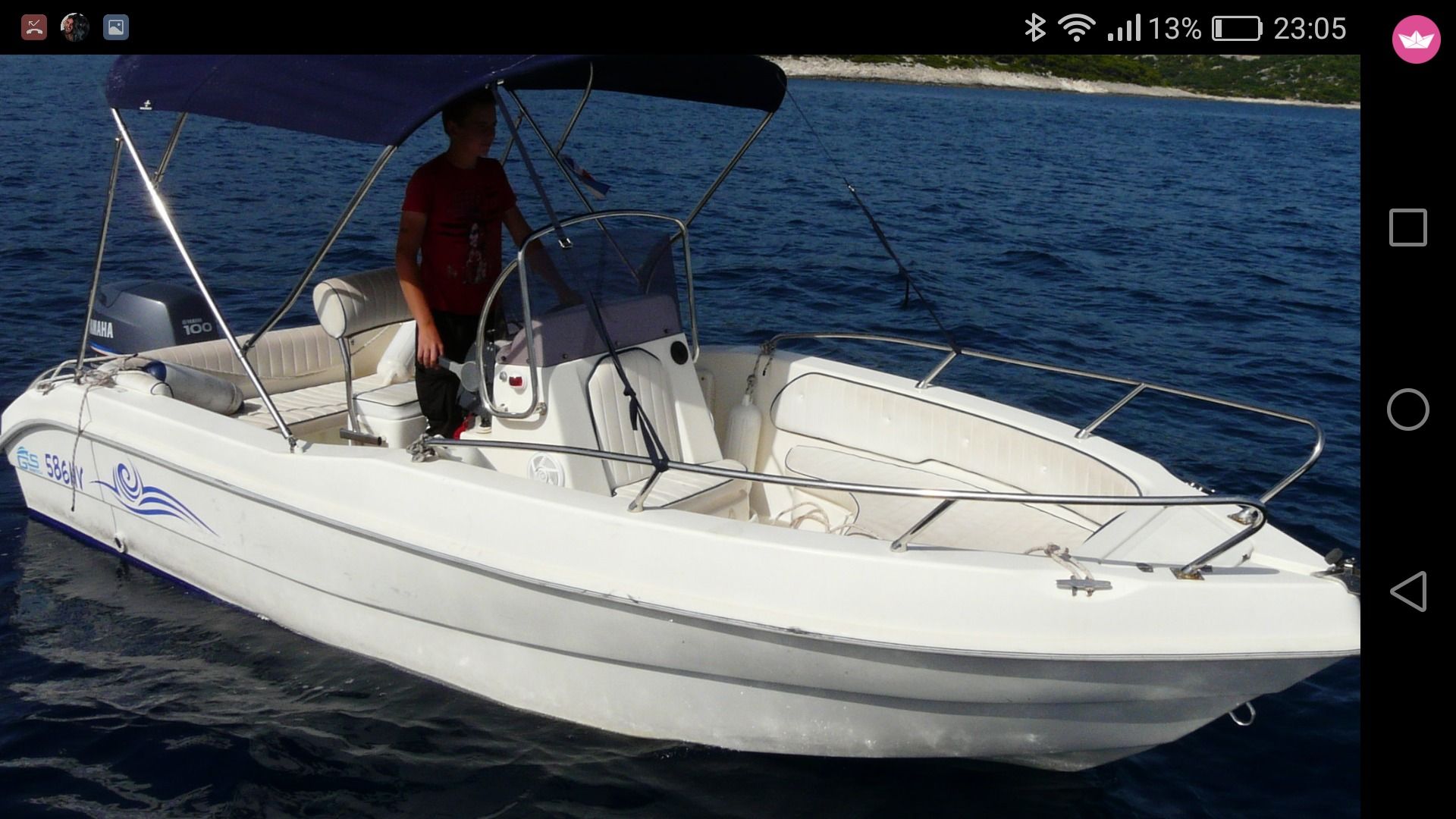 Bateau à moteur FISHERMAN Open 550 Elite 100cv 3