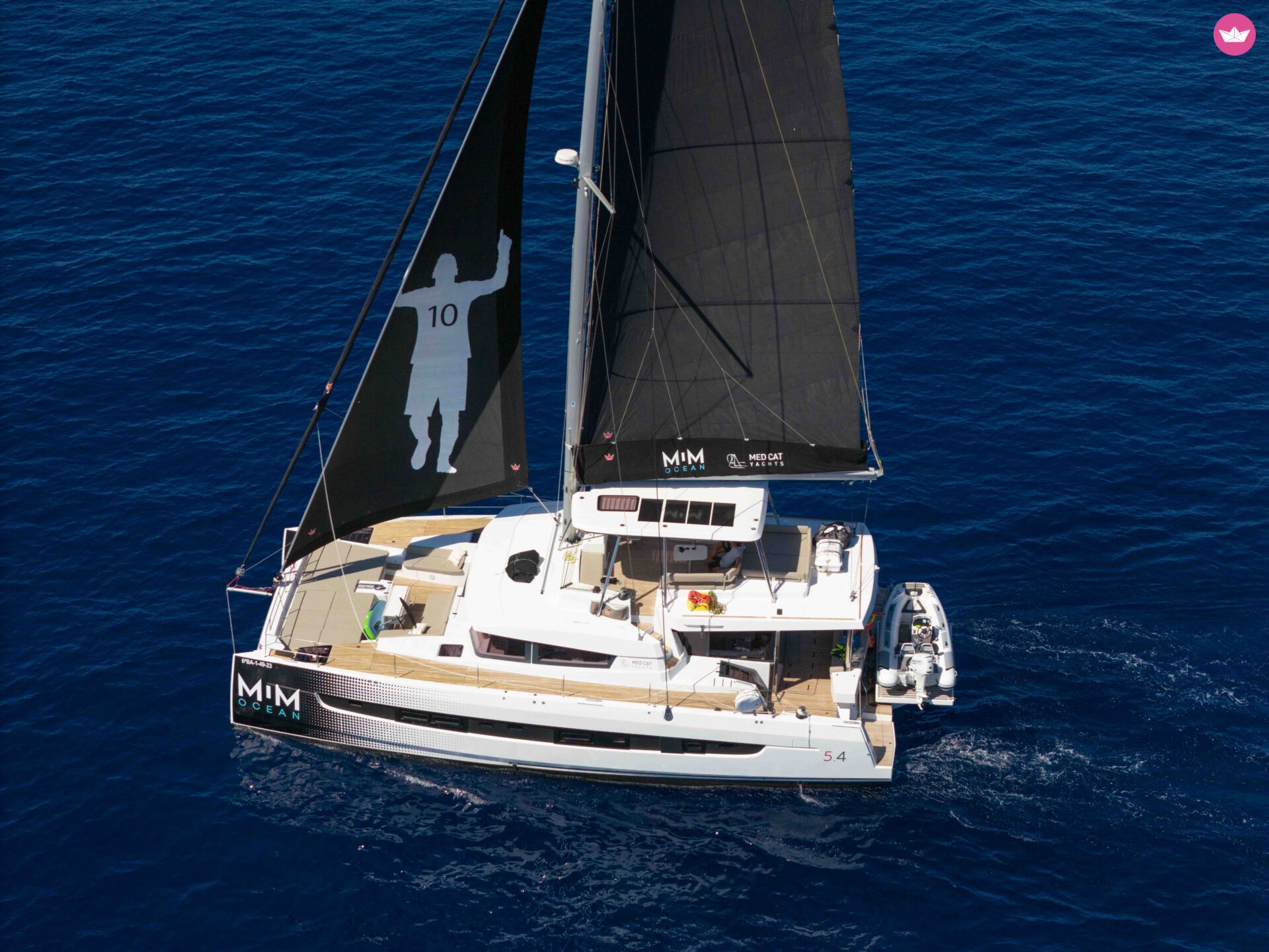Catamaran Bali - Catana Bali 5.4 16.95m 3