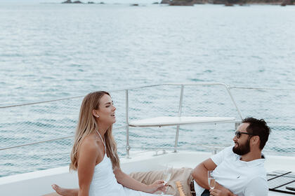 Luxury Sailing Catamaran - Bali 4.5