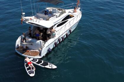 Verhuur Motorboot Doqueve Majestic 46 Yate Marbella