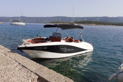 Miete Motorboot Barracuda 545 Makarska