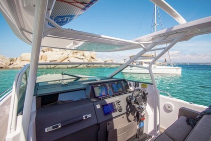 Hyra båt Motorbåt Axopar 37 St Porto-Vecchio