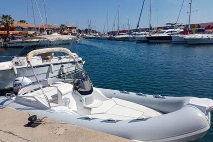 Verhuur RIB Selva Marine 21 LV Saint-Raphaël