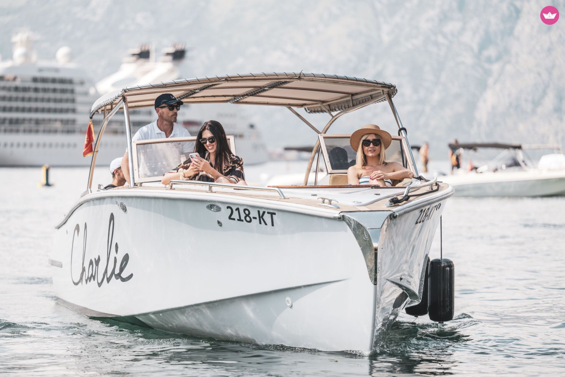 Bateau à moteur Fra Craft Custom made 350cv 5