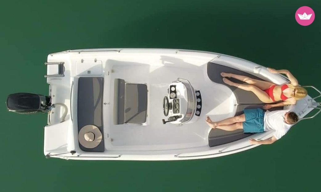 Bateau sans permis Poseidon Blue water 170 30cv 6