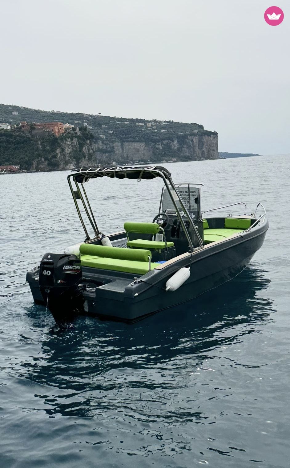 Bateau à moteur Revenger 19.10 40cv 4
