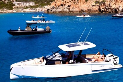Charter Motorboat Virtue V10 Top Porto Cervo