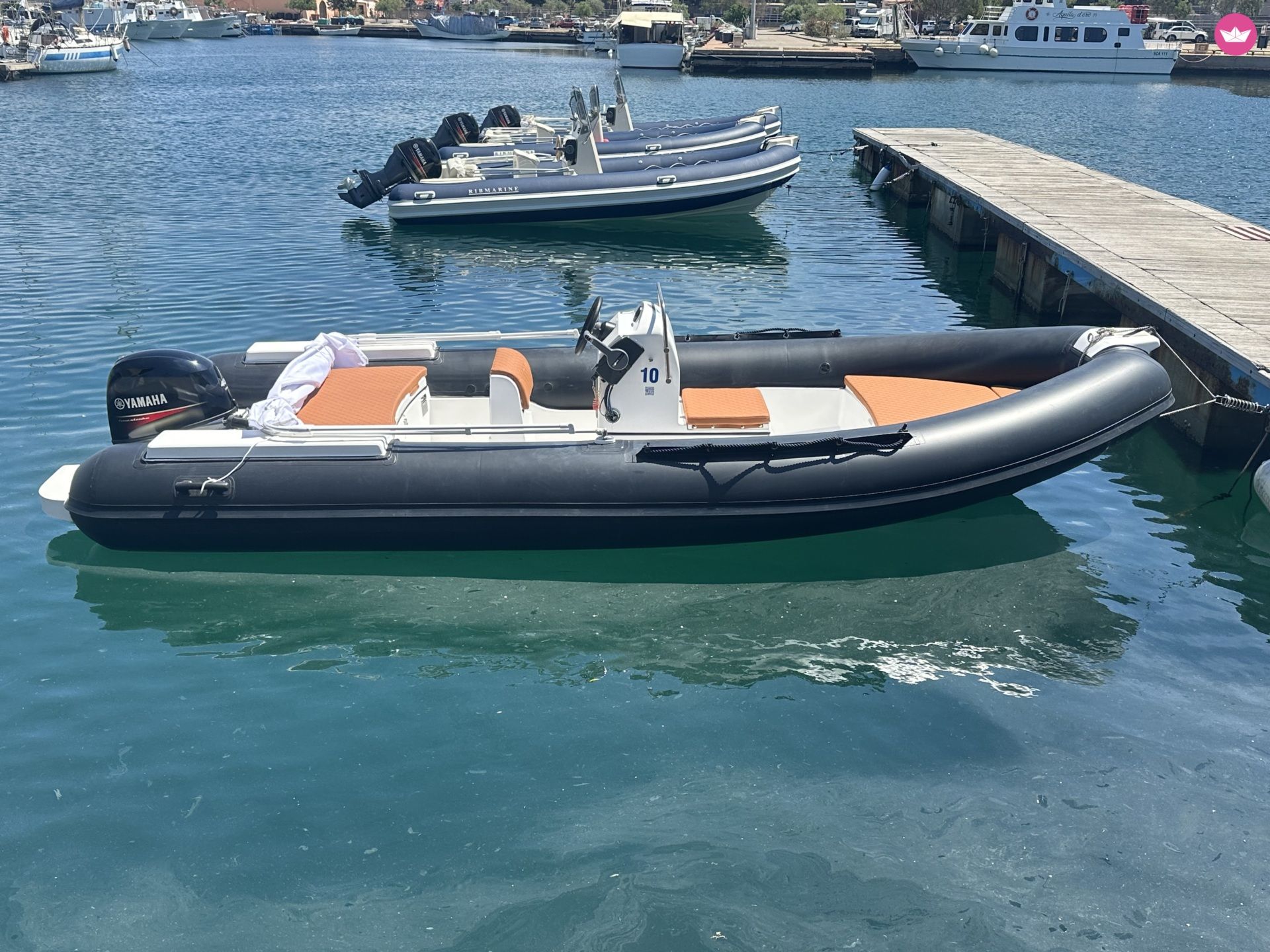 Bateau à moteur Msg Ogliastra Gemma 600 Luxury 40cv 4