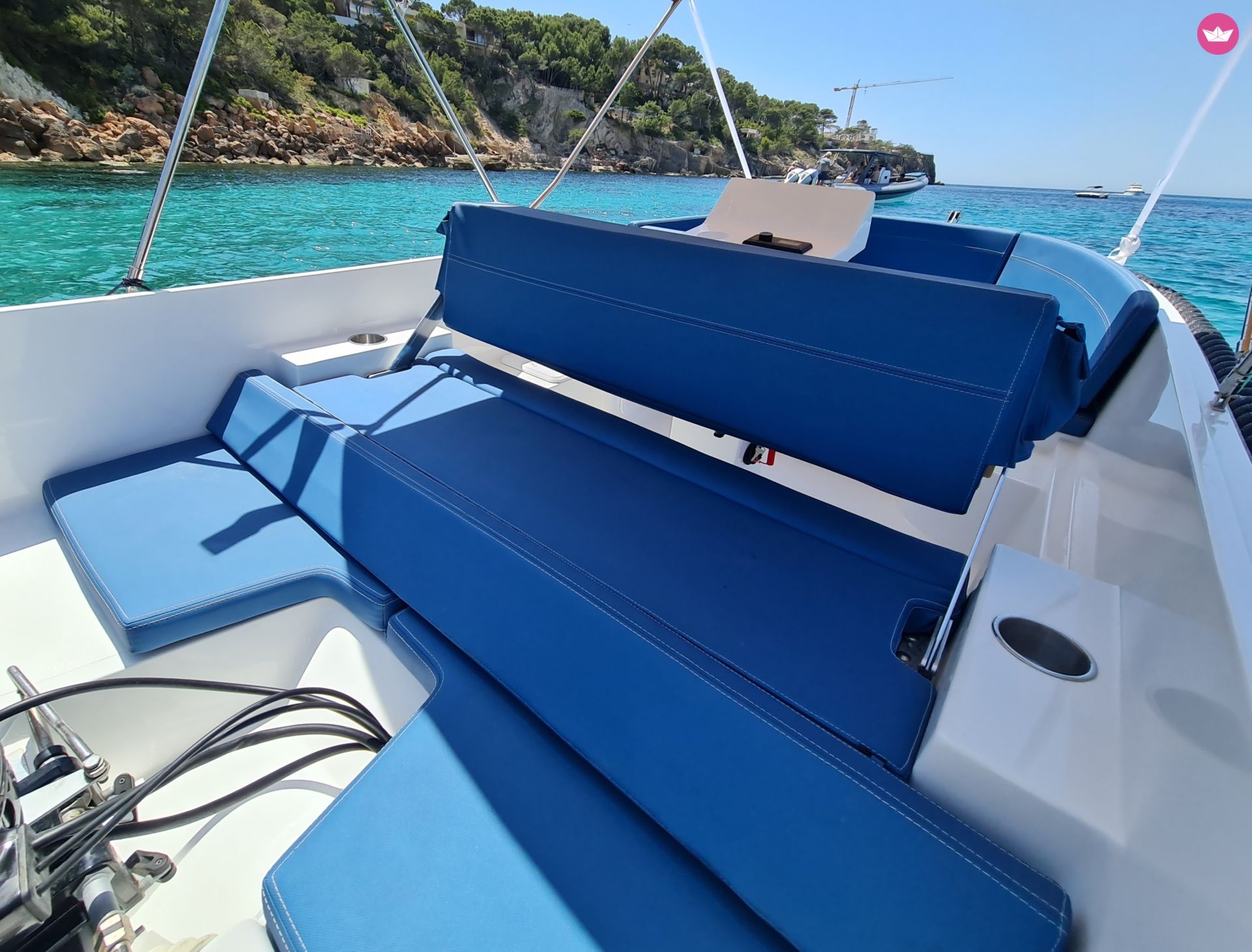 Bateau sans permis Sun & Sea 500 15cv 5