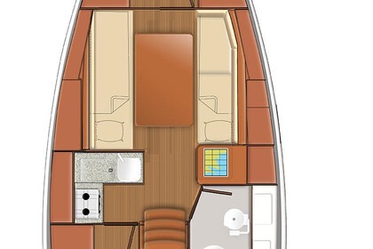 Hyra båt Segelbåt Jeanneau Sun Odyssey 319 Cannigione