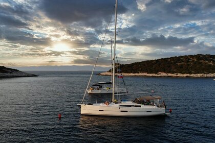 Hyra båt Segelbåt DUFOUR 460 Grand Large Kaštel Gomilica