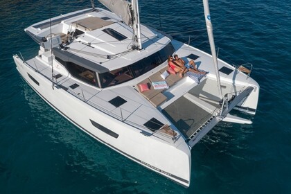 Hire Catamaran Fountaine Pajot Astrea 42 with watermaker Pointe-a-Pitre