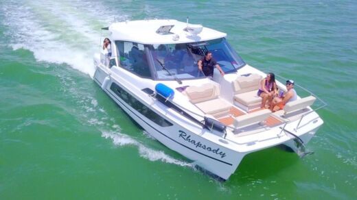 Charter Rapsody 36 Motorboat 2017 In Canc n Click Boat