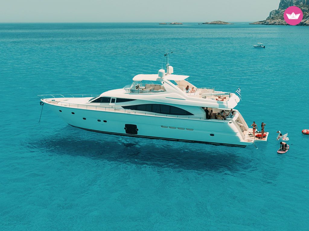 Yacht Ferretti 830 3600cv