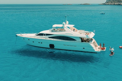 Lady Natassa Motor Yacht Ferretti 830