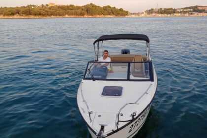 Hire Motorboat Quicksilver Quicksilver 605 Vrsar