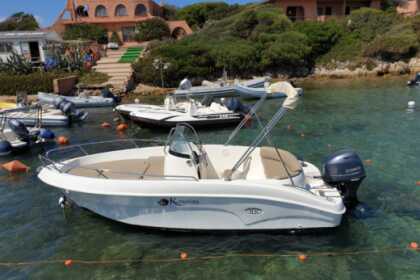 Miete Boot ohne Führerschein  Kamarina 555 Palau