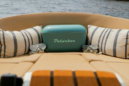 RENT A BOAT - No LICENSE - MARION 500 WITH SOLARIUM