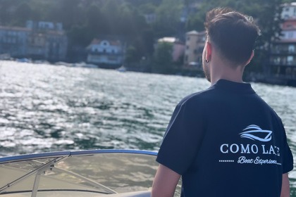 Charter Motorboat Cranchi Start 21 Lake Como