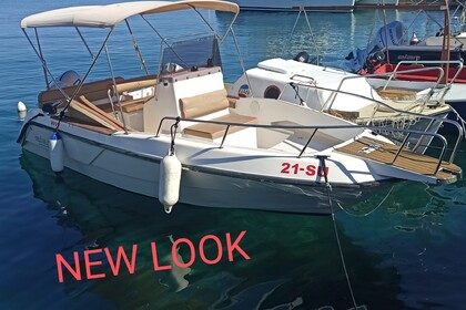 Rental Motorboat Elan 22 cc Supetar