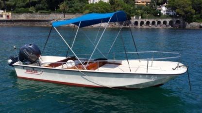 Charter Motorboat Boston Whaler 5 Mt Giglio Porto