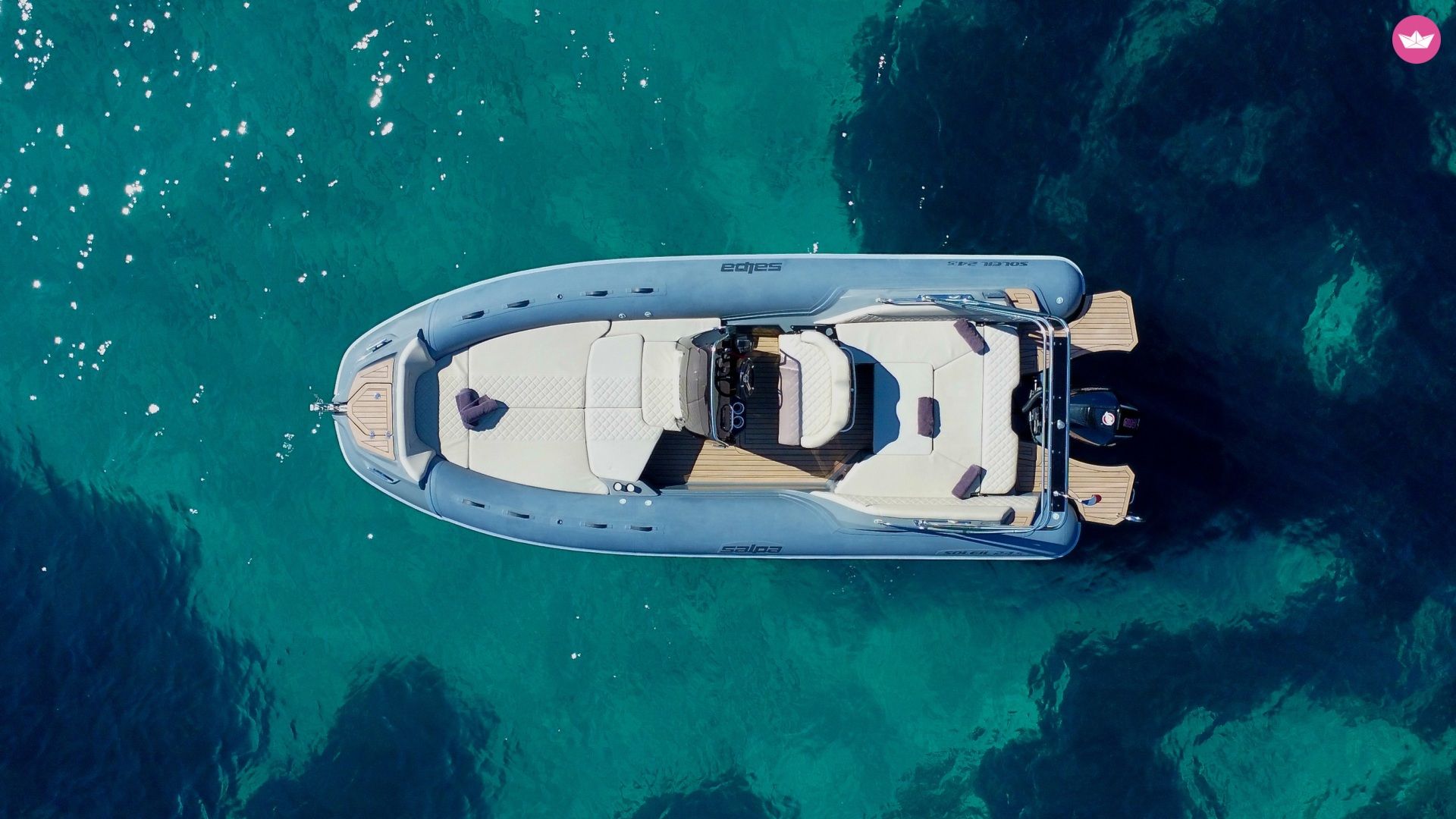 Semi-rigide Salpa Soleil 24,5 250cv 2