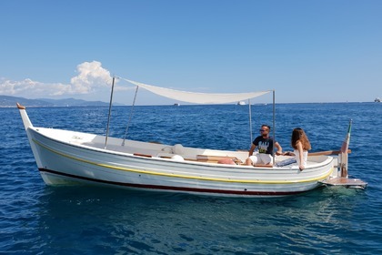 Noleggio Barca senza patente  CNL Gozzo ligure Santa Margherita Ligure