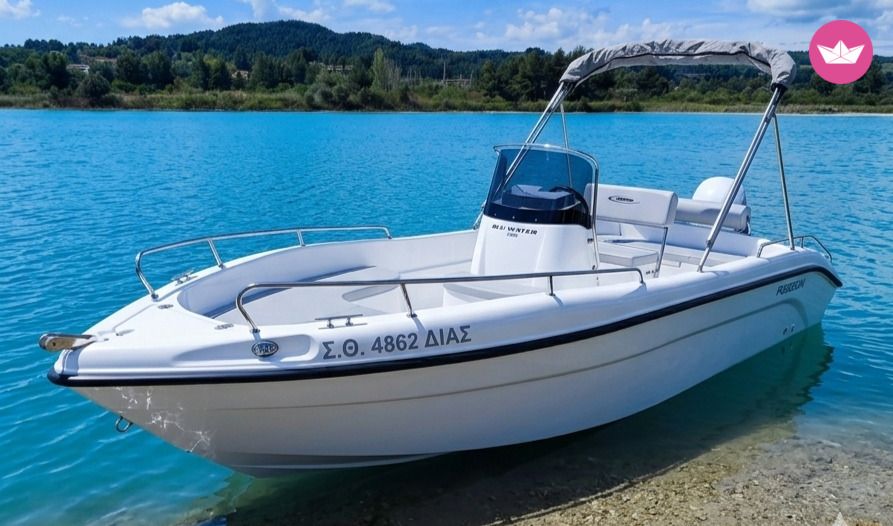 Bateau sans permis Poseidon Bluewater 185 35cv 4