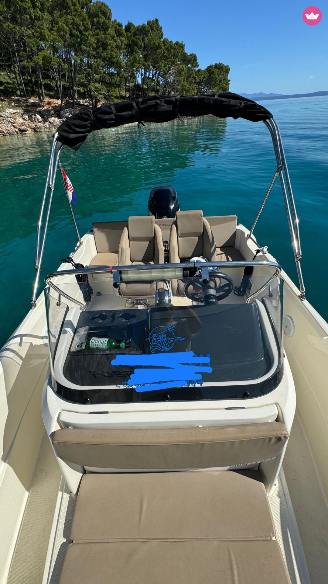 Bateau à moteur Quicksilver Quicksilver 605 150cv 7